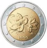 2 euro (other side, country Finland) 2
