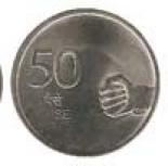 50 paise 0.5
