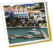 Miesto panorama kelionei - Aruba, orai, telefono kodas, foto galerija