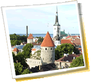 Miesto panorama kelionei - Estija, orai, telefono kodas, foto galerija