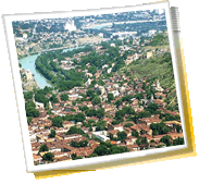 Miesto panorama kelionei - Gruzija, orai, telefono kodas, foto galerija