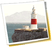Miesto panorama kelionei - Gibraltaras, orai, telefono kodas, foto galerija