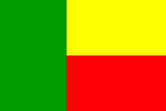 Nacionalinės vėliavos, Beninas