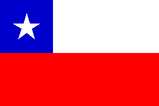 Nacionalinės vėliavos, Čilė