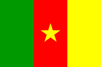 Nacionalinės vėliavos, Kamerūnas