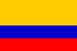Nacionalinės vėliavos, Kolumbija