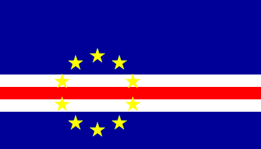 Nacionalinės vėliavos, Kabo Verdė