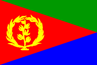Nacionalinės vėliavos, Eritrėja