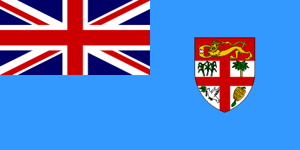 Nacionalinės vėliavos, Fidžis