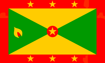 Nacionalinės vėliavos, Grenada