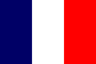 Nacionalinės vėliavos, Prancūzų Gviana