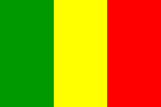Nacionalinės vėliavos, Mali