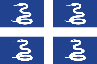 Nacionalinės vėliavos, Martinika