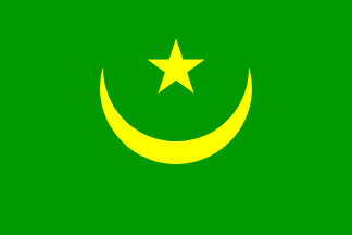 Nacionalinės vėliavos, Mauritanija