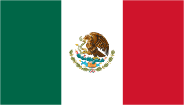 Nacionalinės vėliavos, Meksika