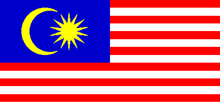 Nacionalinės vėliavos, Malaizija