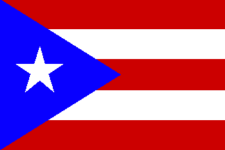 Nacionalinės vėliavos, Puerto Rikas