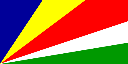 Nacionalinės vėliavos, Seišelių salos