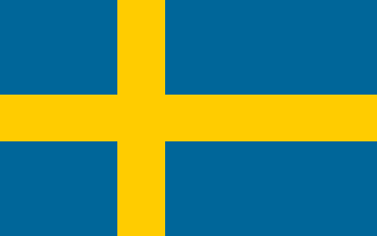 Nacionalinės vėliavos, Švedija