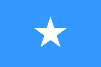 Nacionalinės vėliavos, Somalis