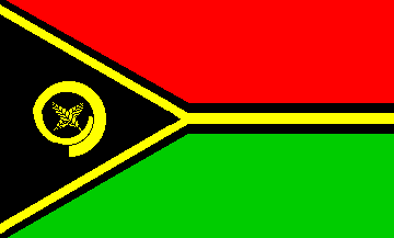Nacionalinės vėliavos, Vanuatu