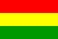 Nacionalinės vėliavos, Bolivija