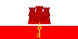 pasaulio šalių vėliavos: Gibraltaras