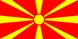 Nacionalinės vėliavos, Makedonija