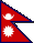 world countries flags: Nepalas