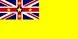 Nacionalinės vėliavos, Niujė