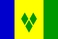 Nacionalinės vėliavos, Sent Vinsentas ir Grenadinai