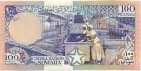 100 shillings (other side) 100