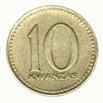 10 kwanzas 10