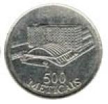 500 meticais 500