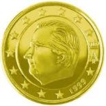 50 cents (other side, country Belgium) 0.5