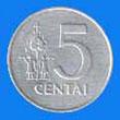 5 cents 0.05