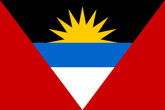 Nacionalinės vėliavos, Antigva ir Barbuda