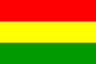 Nacionalinės vėliavos, Bolivija