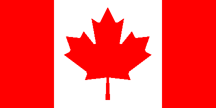 Nacionalinės vėliavos, Kanada