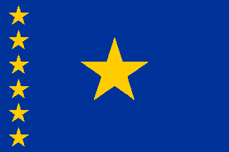 Nacionalinės vėliavos, Kongo Respublika