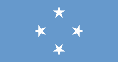 Nacionalinės vėliavos, Mikronezijos Federacinės Valstijos