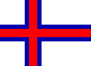 Nacionalinės vėliavos, Farerų salos