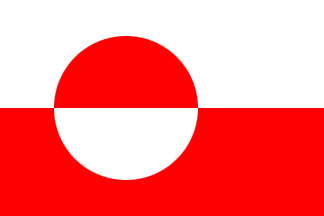 Nacionalinės vėliavos, Grenlandija