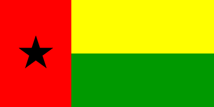 Nacionalinės vėliavos, Bisau Gvinėja