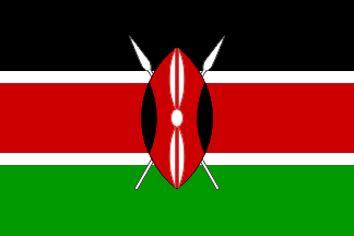 Nacionalinės vėliavos, Kenija