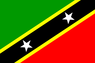 Nacionalinės vėliavos, Sent Kitsas ir Nevis