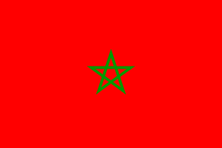 Nacionalinės vėliavos, Maroko