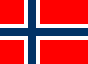 Nacionalinės vėliavos, Norvegija