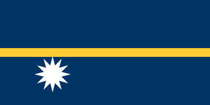 Nacionalinės vėliavos, Nauru