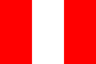 Nacionalinės vėliavos, Peru